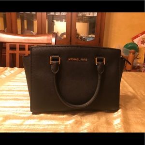 Michael Kors Black Handbag